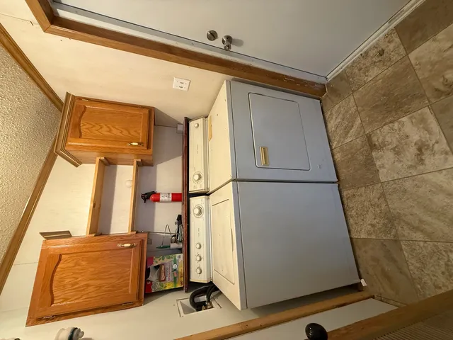 a view of walk in closet