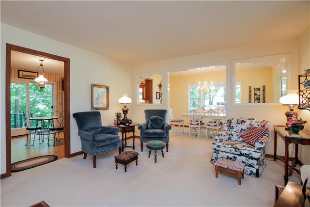 Bay windows offer Natural lighting!