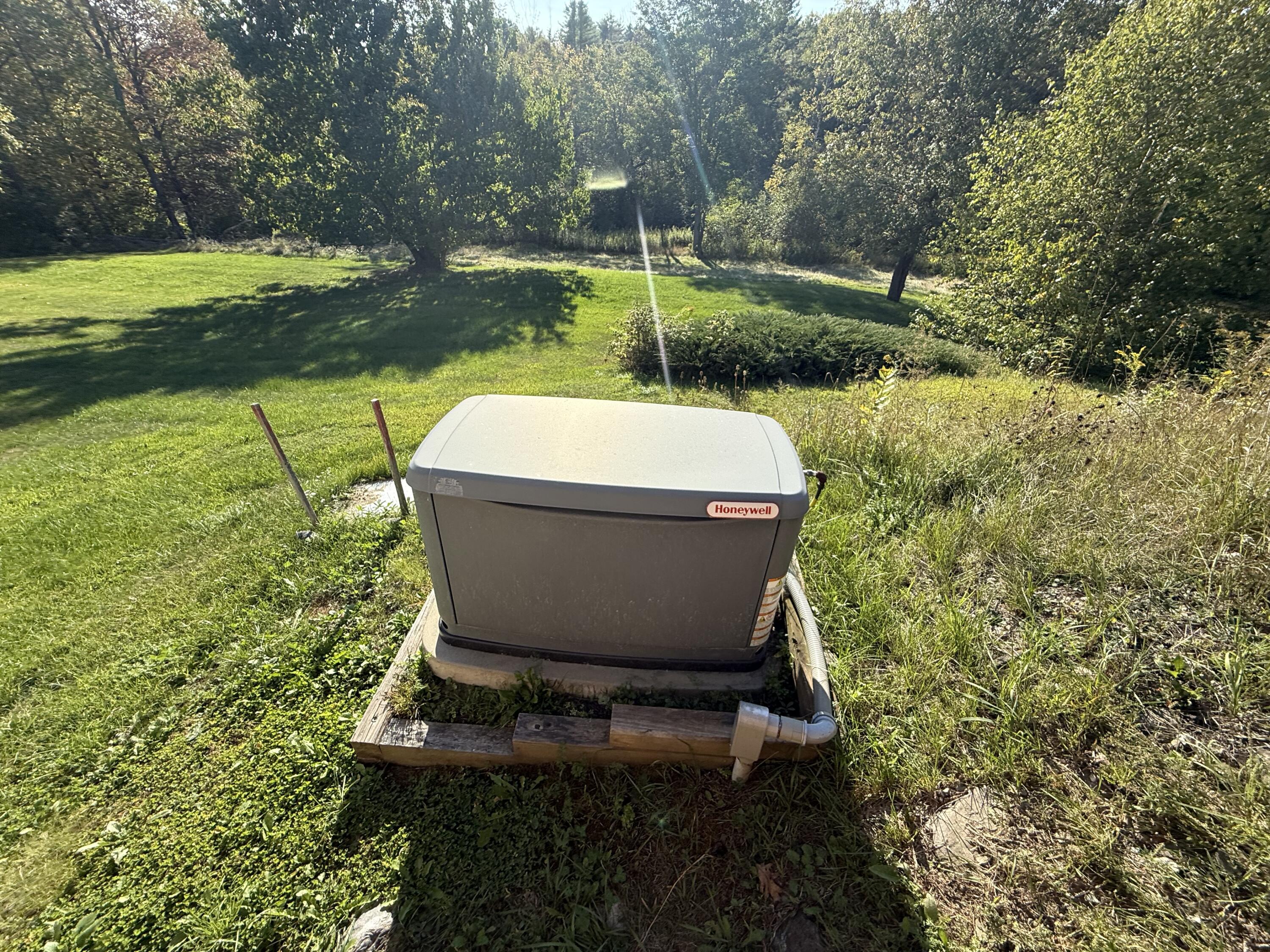 626 Horseback Road Carmel, ME 04419 - Photo 25 of 30 Whole house generator