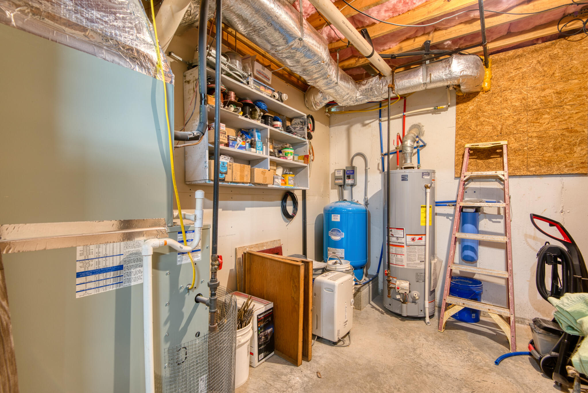 567 Weeks Road Northwest Floyd, VA 24091 - Photo 64 of 71 a view of storage and utility room with a sink