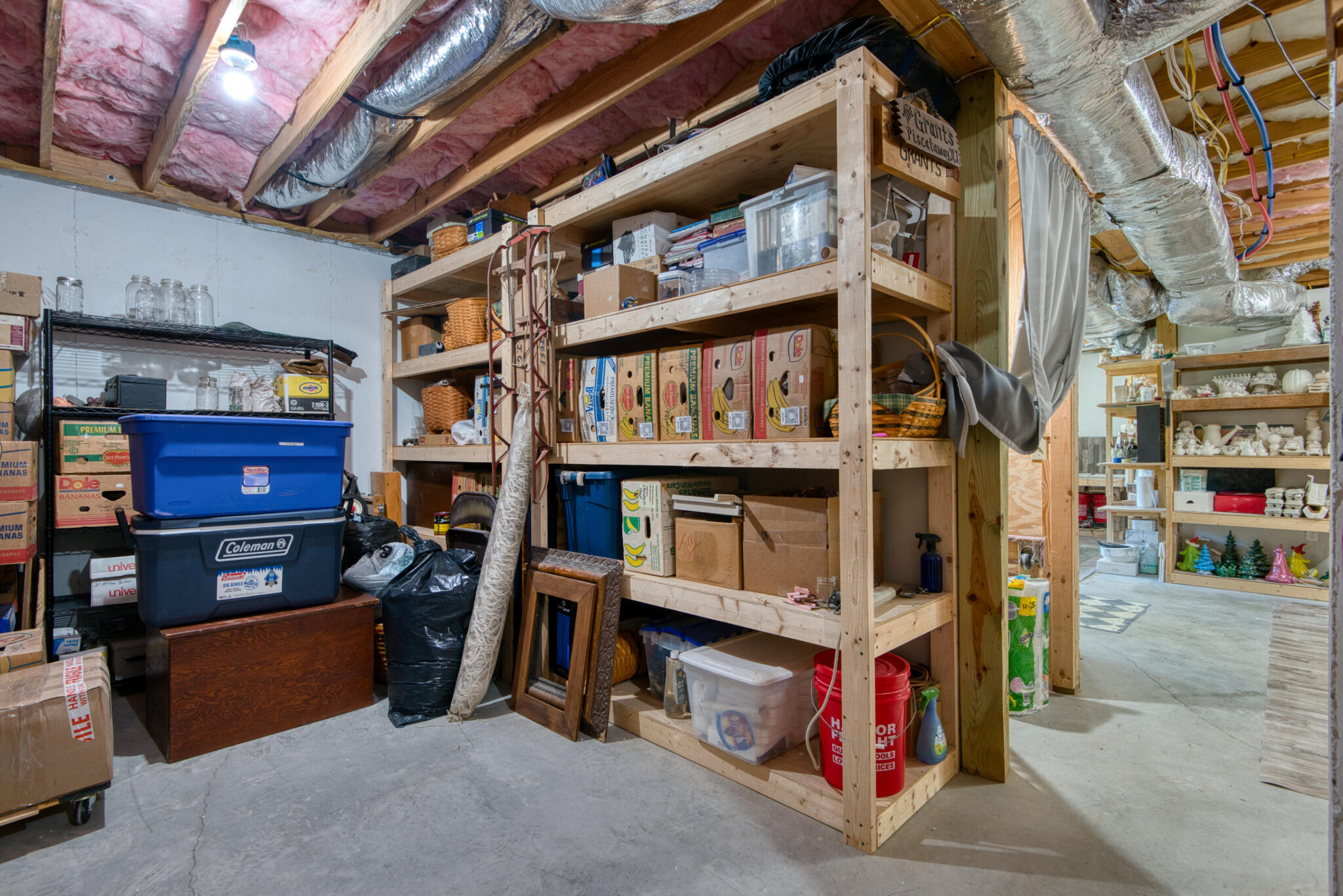 567 Weeks Road Northwest Floyd, VA 24091 - Photo 65 of 71 a view of storage and utility room
