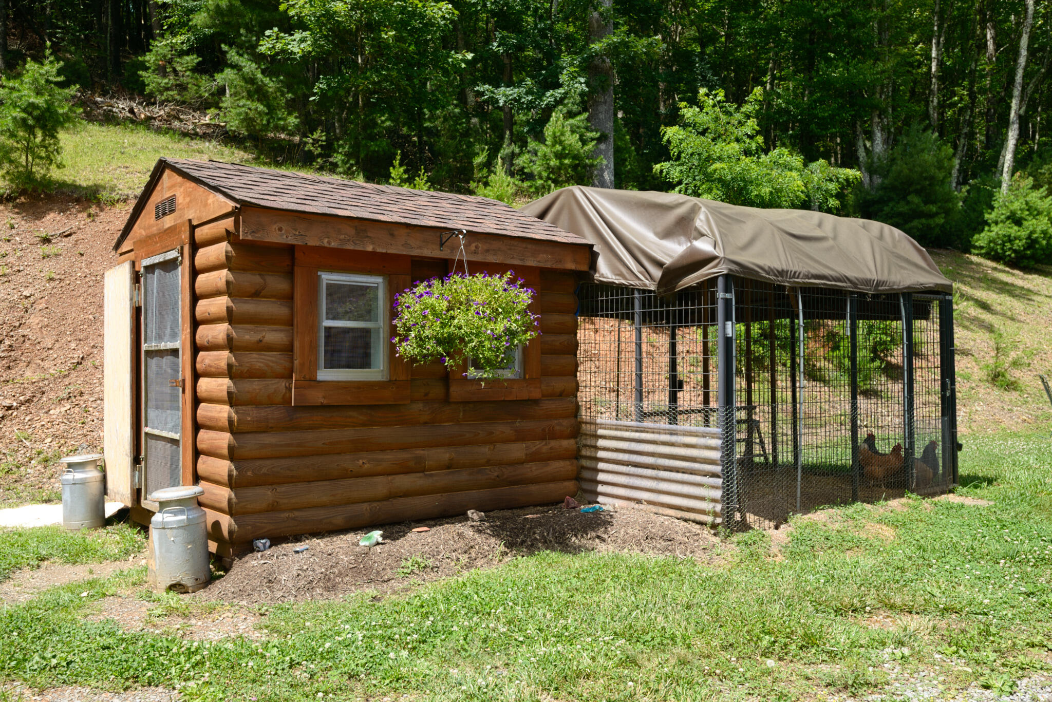 567 Weeks Road Northwest Floyd, VA 24091 - Photo 69 of 71 a view of a house with a yard