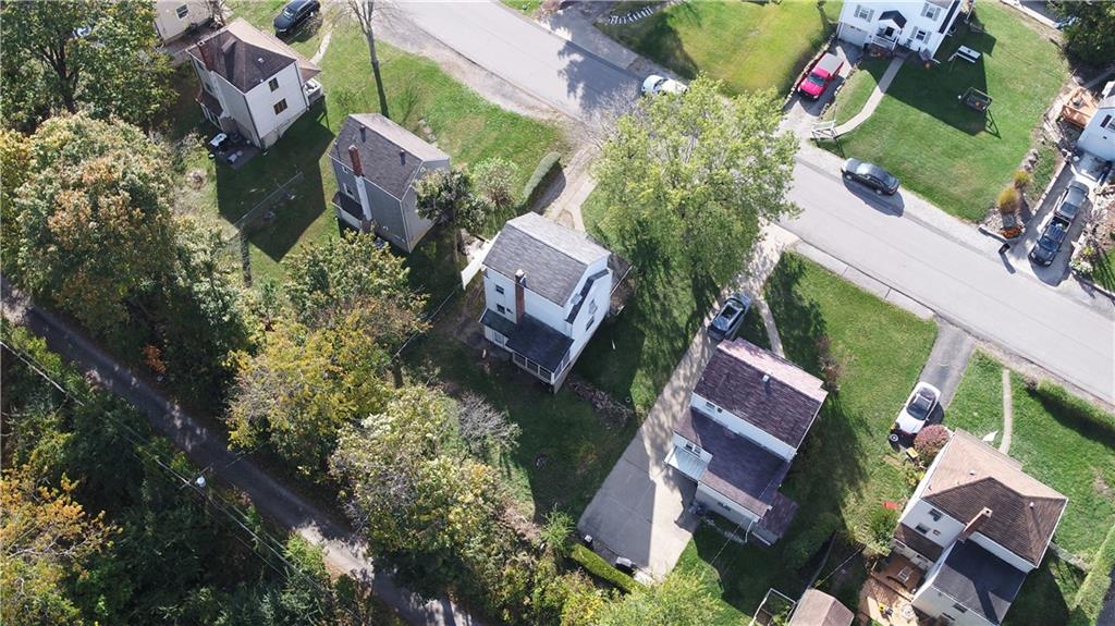 223 Nantucket Drive Pittsburgh, PA 15236 - Photo 25 of 25 an aerial view of house with yard