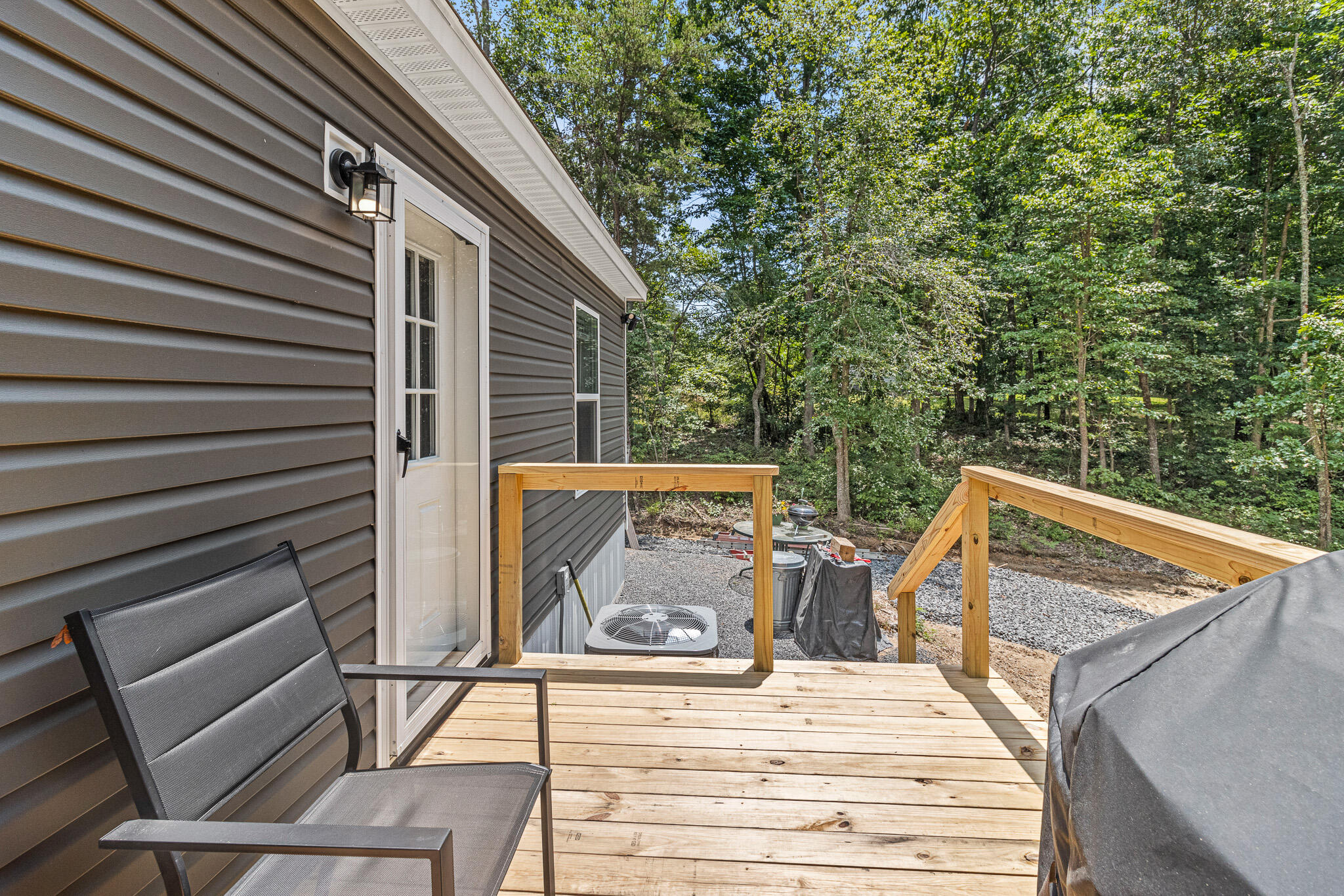 1231 Black Mountain Road Dunlap, TN 37327 - Photo 26 of 34 back deck