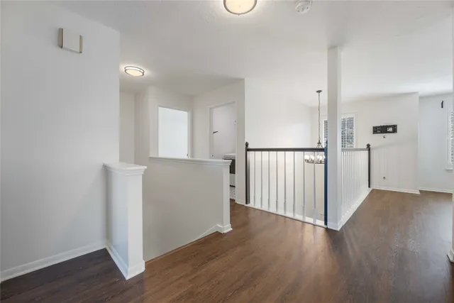 wooden floor in an empty room with wooden floor