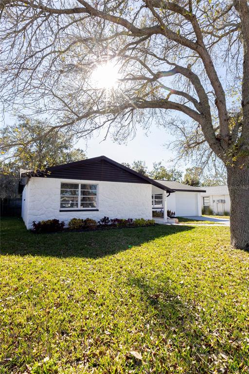 6340 Westport Drive Port Richey, FL 34668 - Photo 6 of 51 a front view of a house with a yard