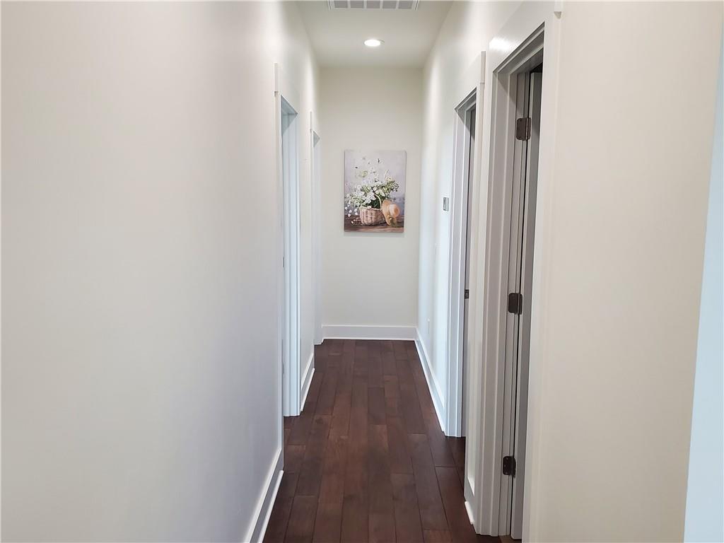 876 Cline Road Resaca, GA 30735 - Photo 28 of 78 a view of a hallway with wooden floor