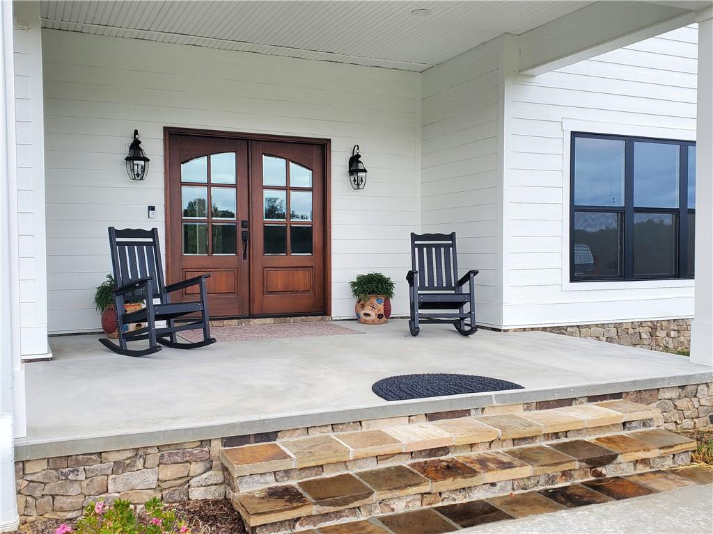 876 Cline Road Resaca, GA 30735 - Photo 42 of 78 a living room with furniture and a rug