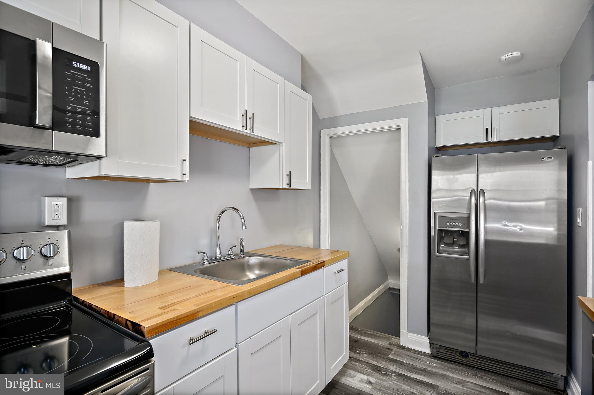 1079 Elm Road Halethorpe, MD 21227 - Photo 12 of 30 Kitchen with stainless steel appliances