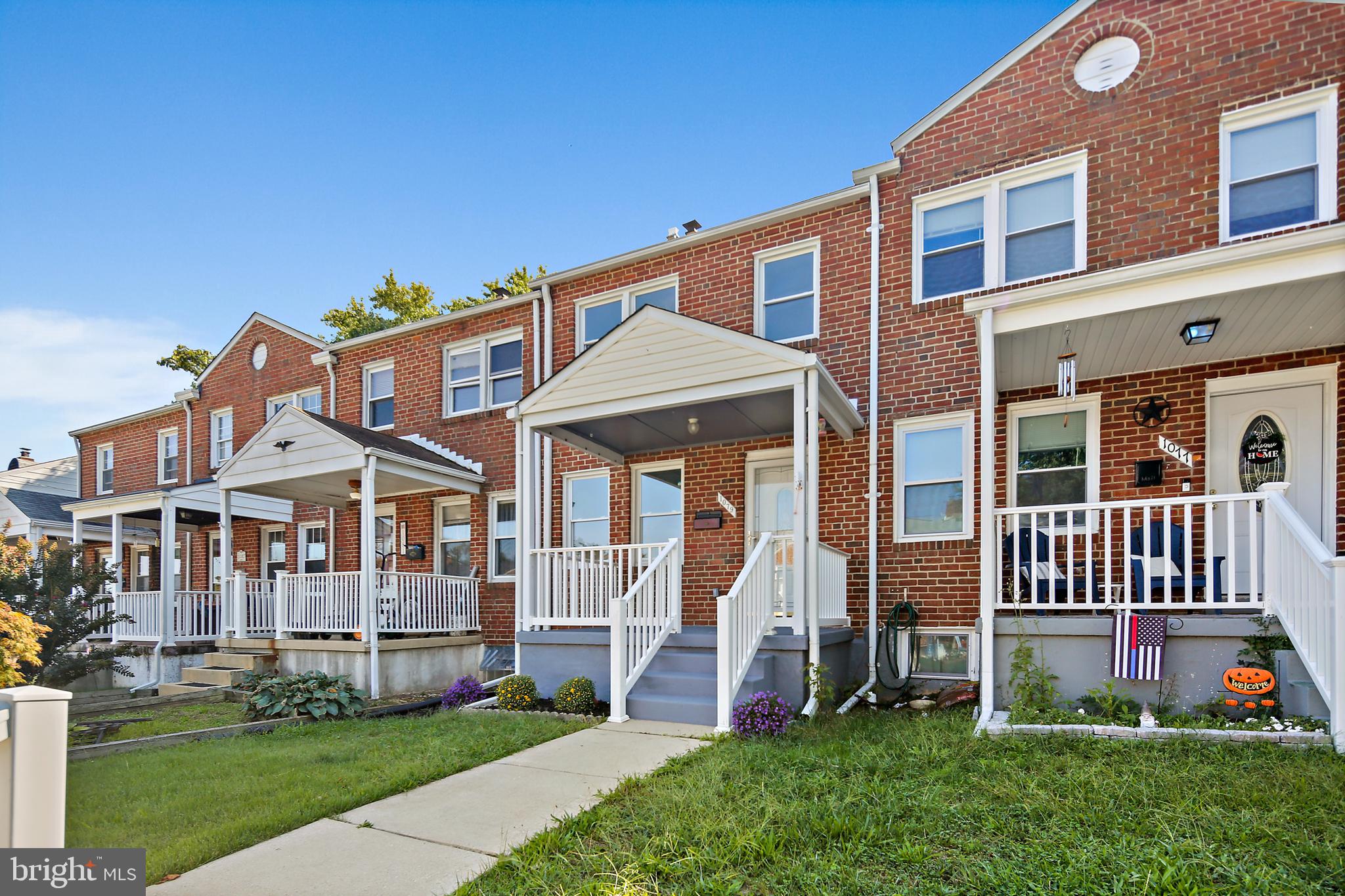 1079 Elm Road Halethorpe, MD 21227 - Photo 2 of 30 Updated 3-level 3 bedroom brick townhome