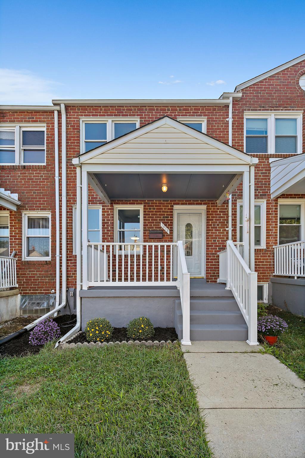 1079 Elm Road Halethorpe, MD 21227 - Photo 29 of 30 Front covered porch