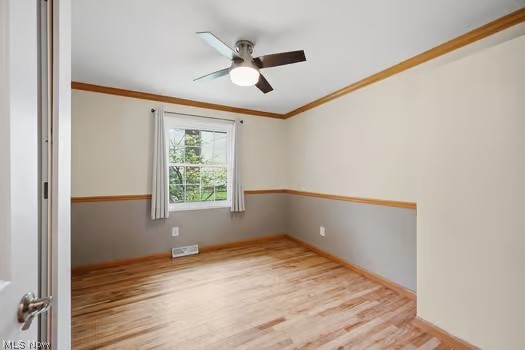 1515 Barlow Road Hudson, OH 44236 - Photo 14 of 31 Bedroom 1 with wood flooring, ceiling fan and natural light.