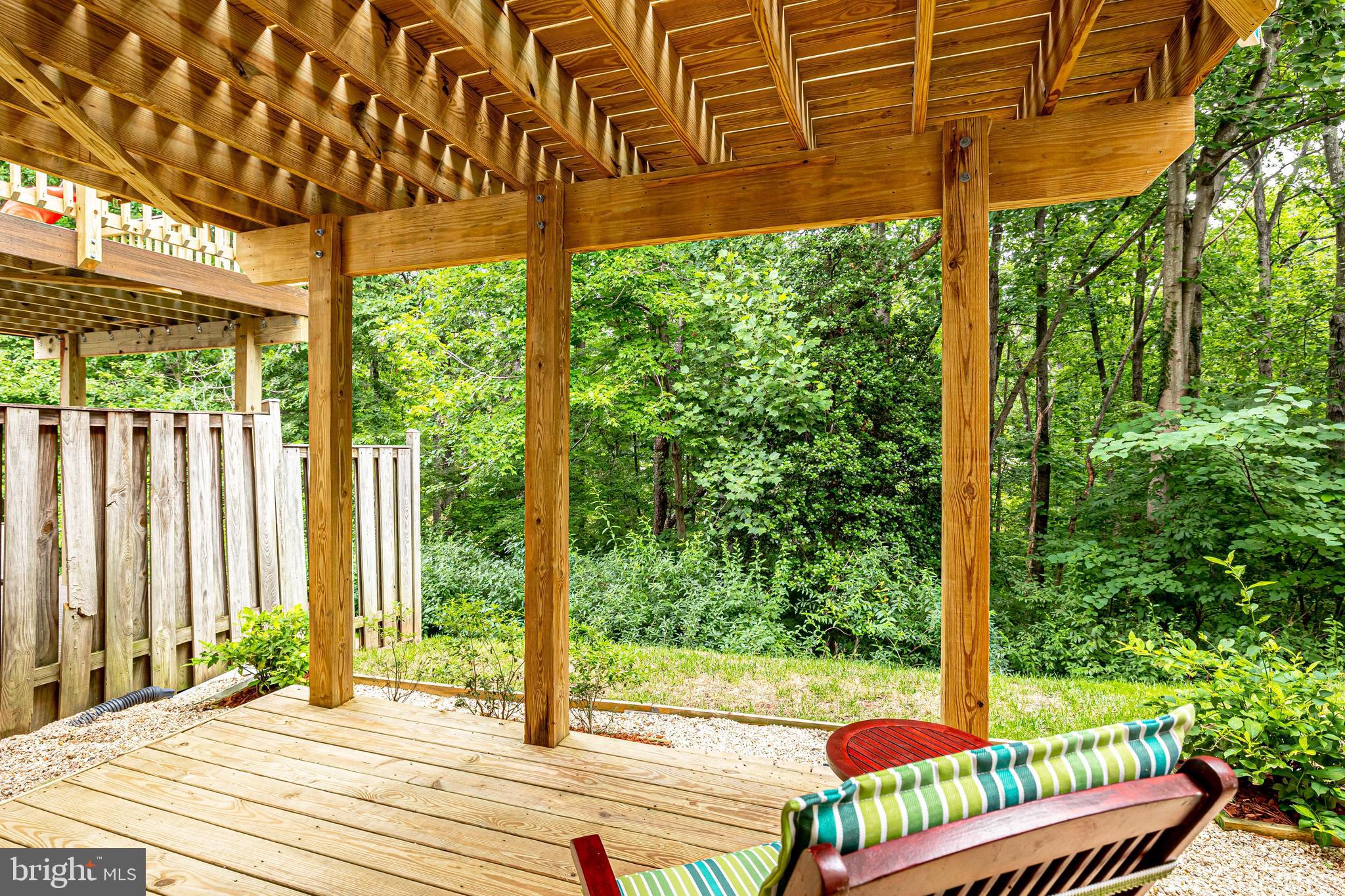 11962 Sentinel Point Court Reston, VA 20191 - Photo 53 of 62 The lower deck overlooks beautiful trees.