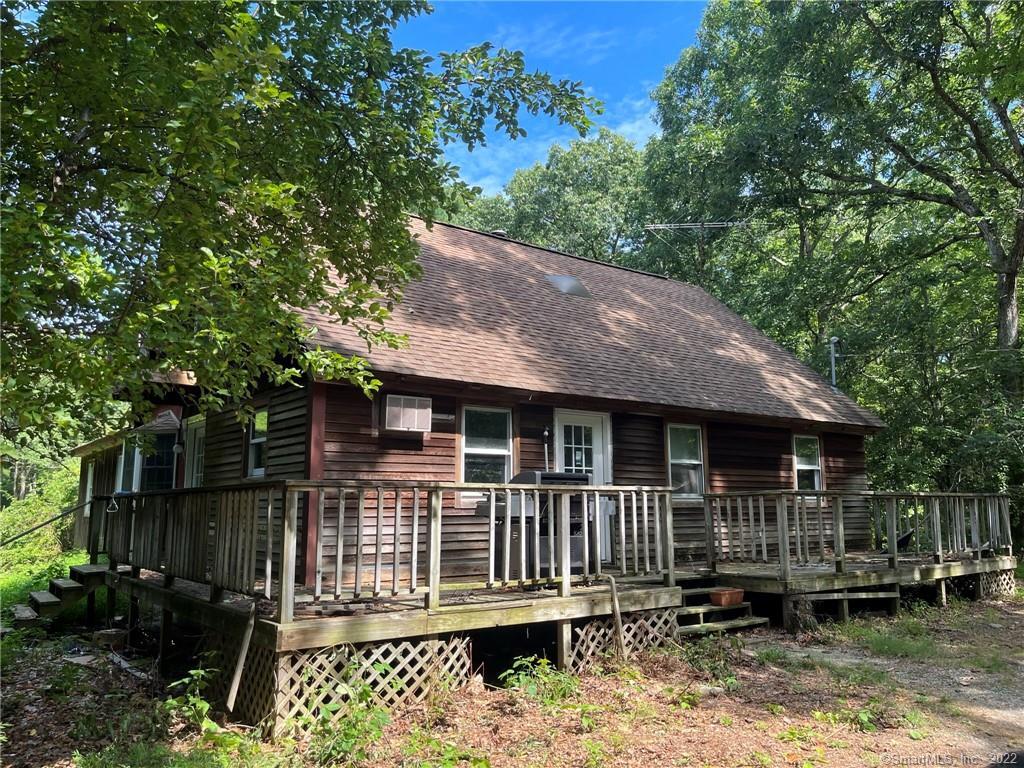 50 Squaw Rock Road Killingly, CT 06239 - Photo 1 of 1 a view of a house with a yard