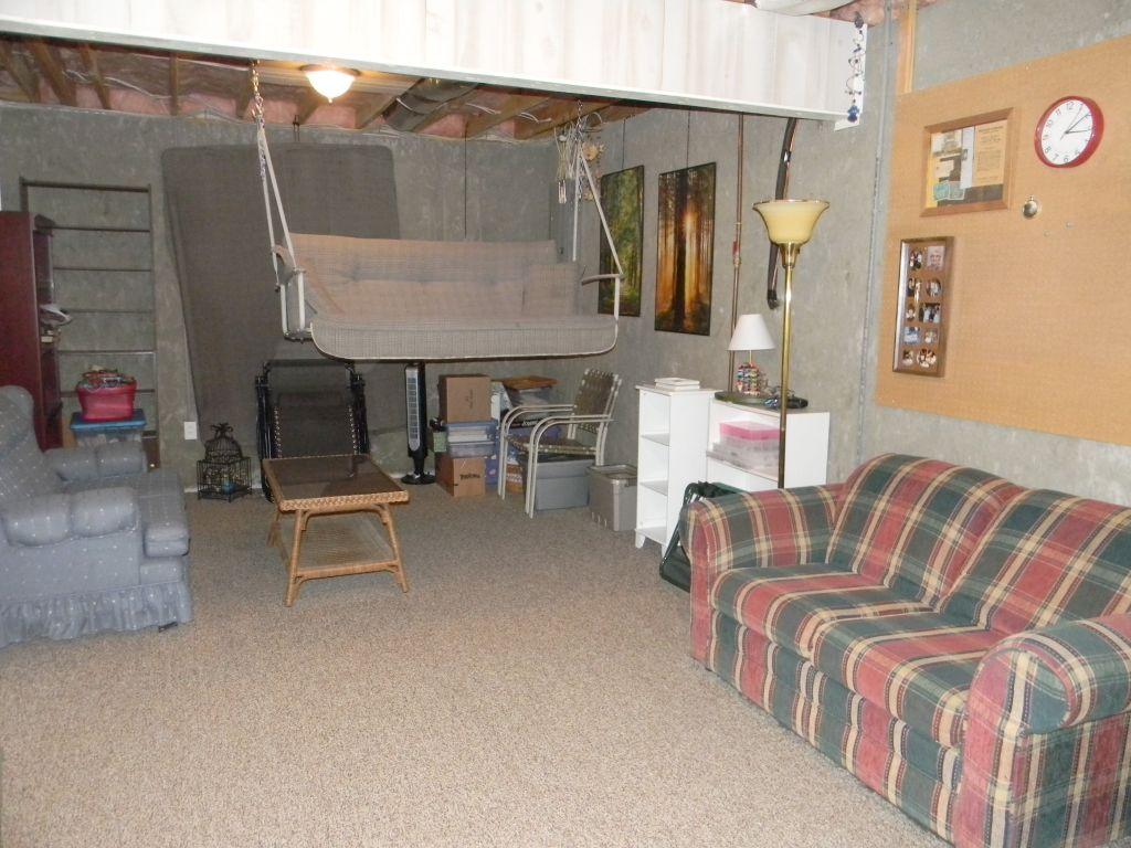 3116 McVitty Road Roanoke, VA 24018 - Photo 25 of 36 Lower Level Storage Area