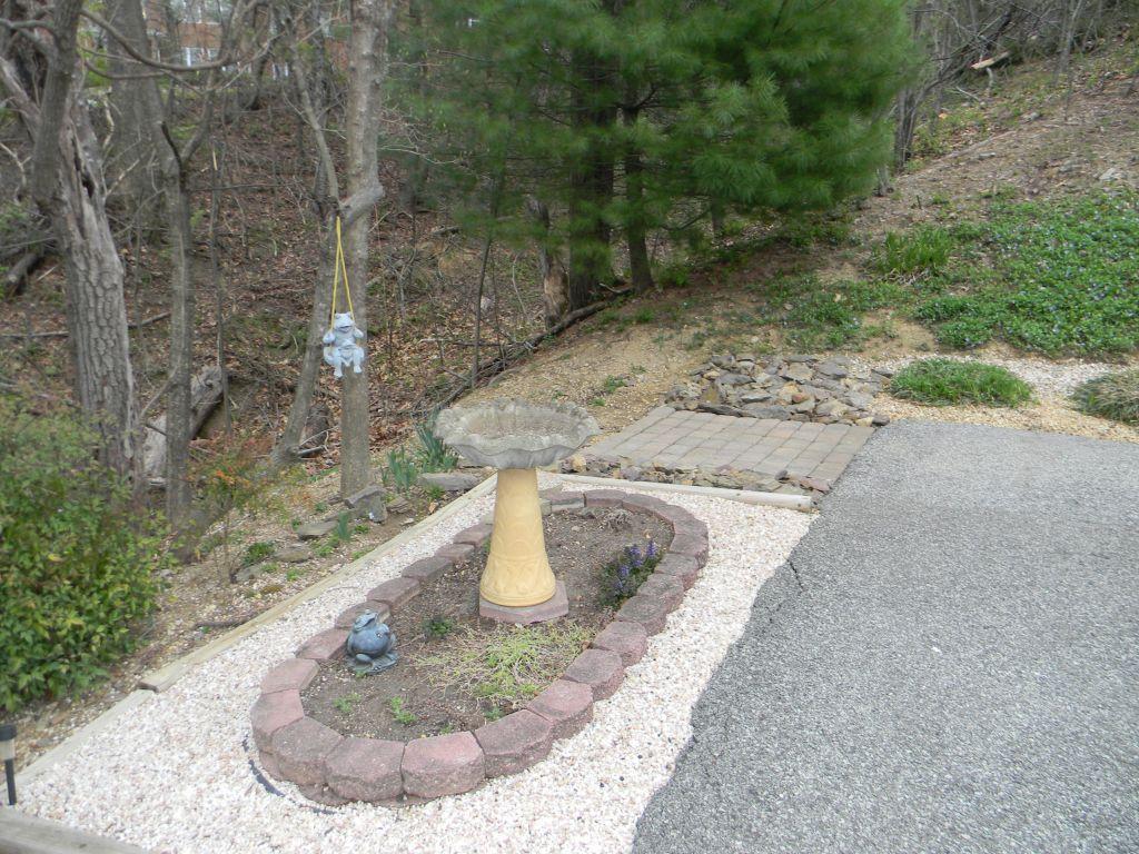 3116 McVitty Road Roanoke, VA 24018 - Photo 32 of 36 Rear-Side Landscaping