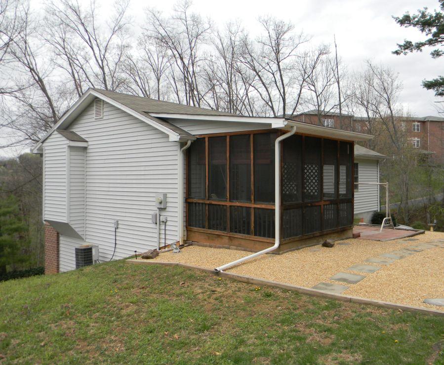 3116 McVitty Road Roanoke, VA 24018 - Photo 36 of 36 Rear and Side Exterior