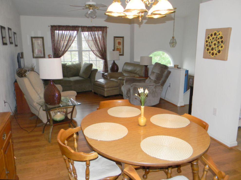 3116 McVitty Road Roanoke, VA 24018 - Photo 9 of 36 Dining to Living Areas