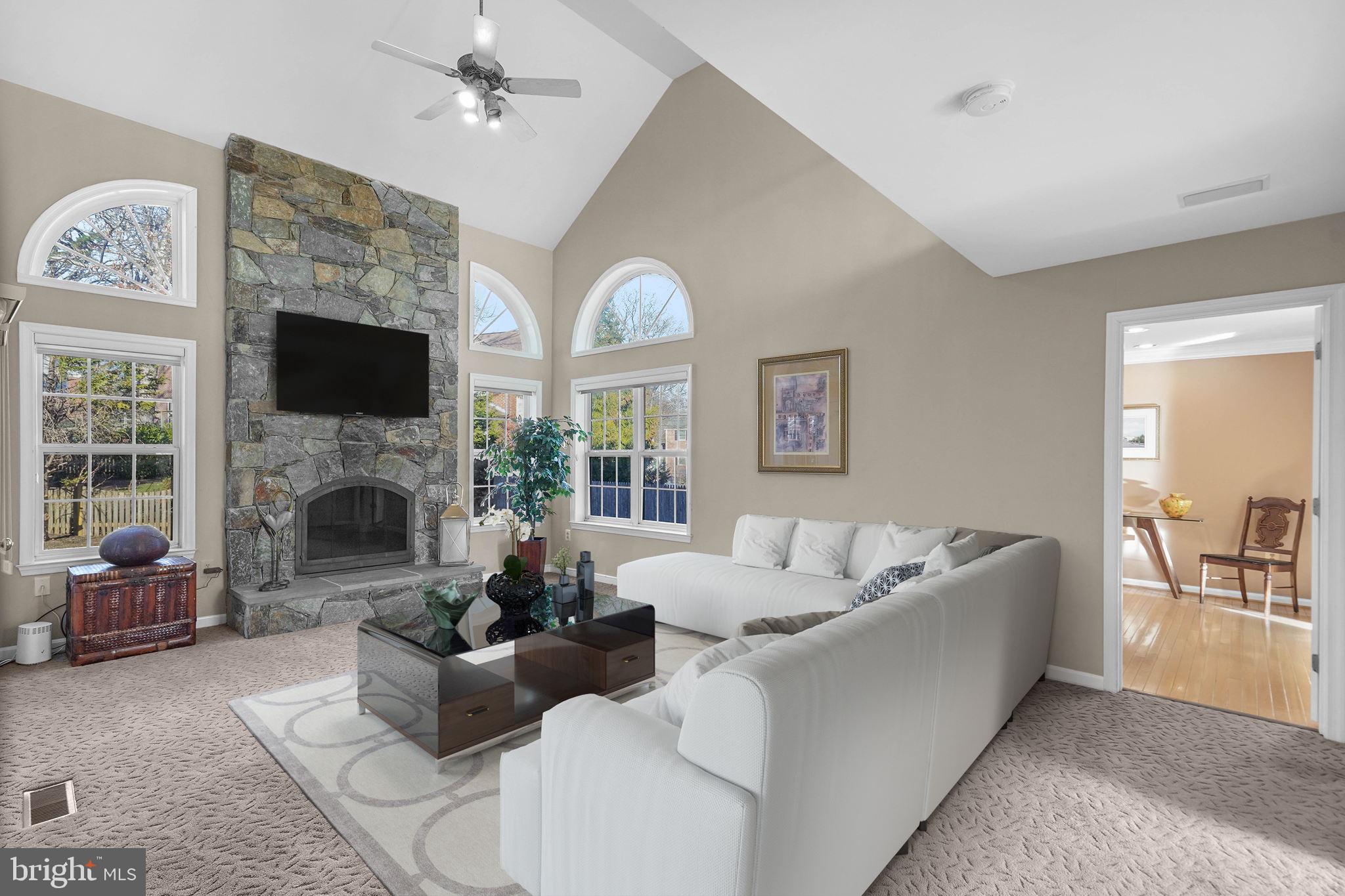 607 Lycoming Street Silver Spring, MD 20901 - Photo 8 of 70 Soaring ceilings and palladium windows!