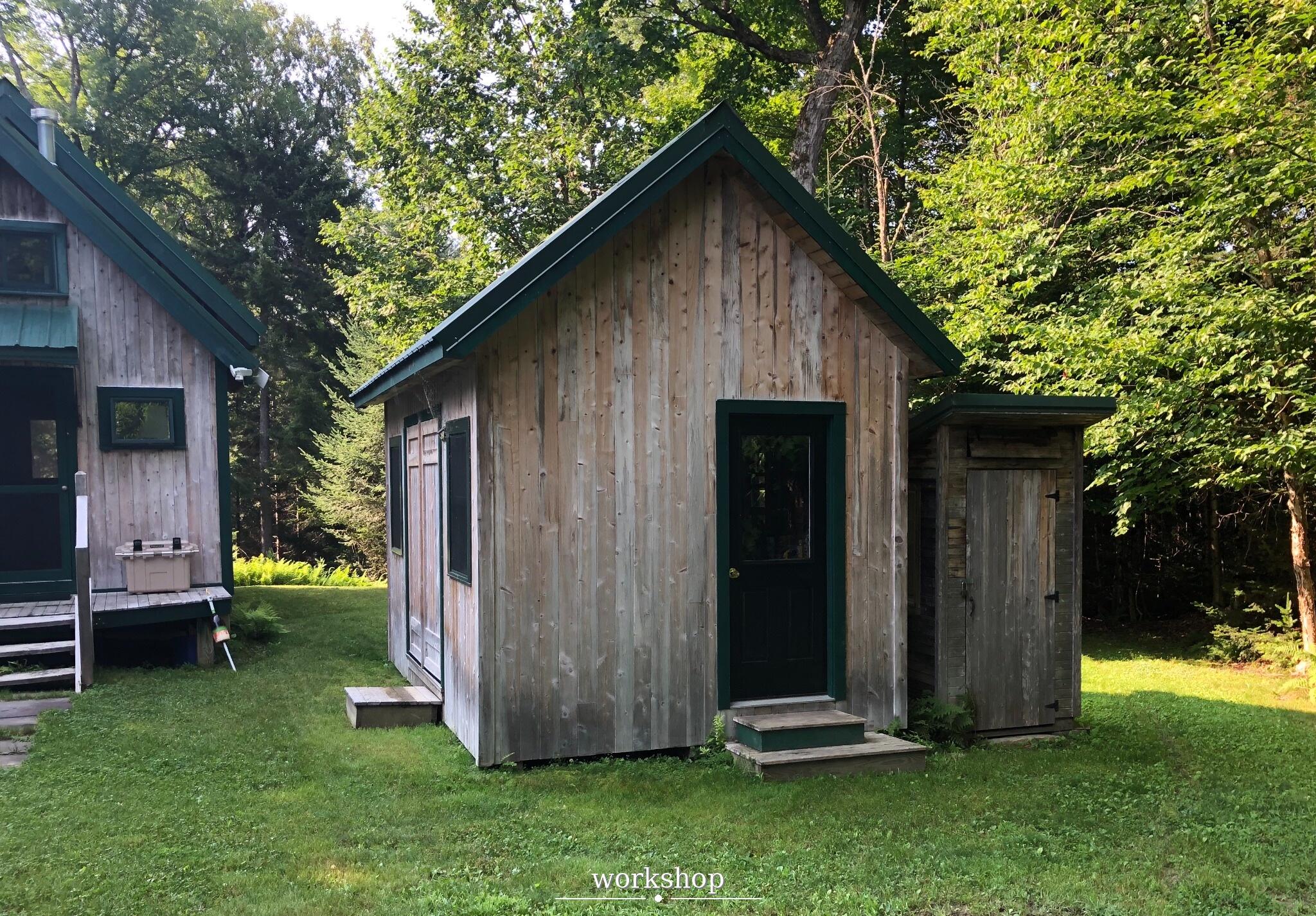 38 Longhouse Road Rockwood, ME 04478 - Photo 36 of 55 38 Longhouse Road Little W TWP workshop