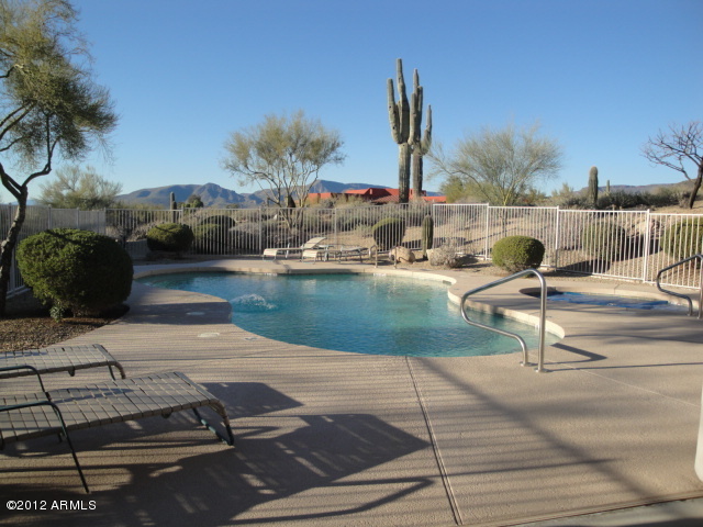 7402 Hum Road, Unit 8 Carefree, AZ 85377 - Photo 19 of 20 Pool & Spa