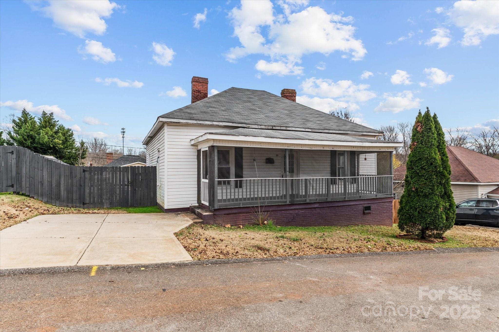 30 2nd Street Cramerton, NC 28032 - Photo 1 of 21 a front view of a house with a yard