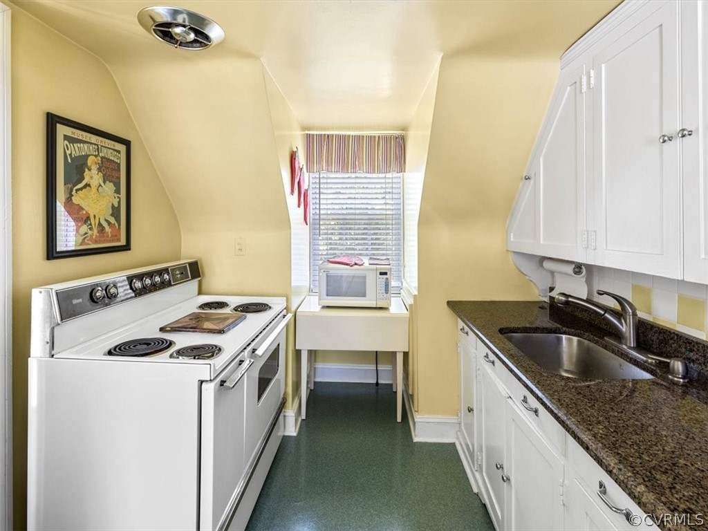 4610 Butte Road Richmond, VA 23235 - Photo 28 of 48 a kitchen that has a sink and a stove