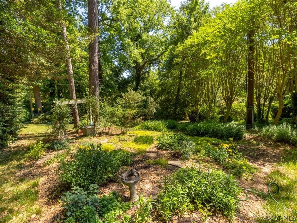 4610 Butte Road Richmond, VA 23235 - Photo 35 of 48 a view of a yard with swimming pool