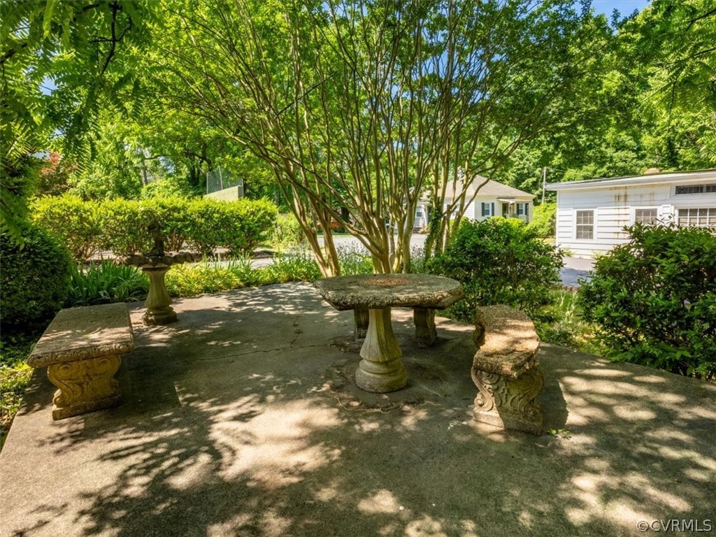 4610 Butte Road Richmond, VA 23235 - Photo 43 of 48 a view of outdoor space yard and patio