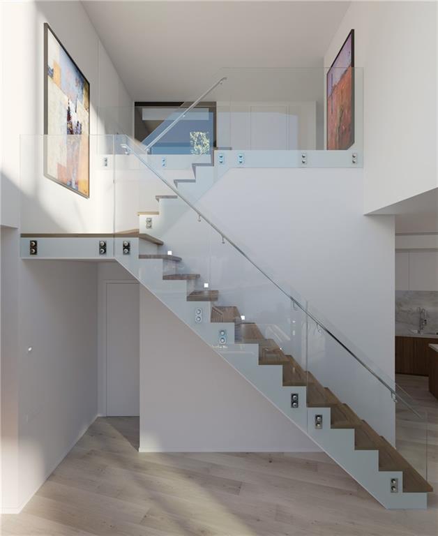 316 Cola Street Pittsburgh, PA 15203 - Photo 17 of 19 a view of entryway and hall