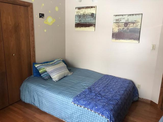 265 Grandin Road Morris, IL 60450 - Photo 13 of 29 a bedroom with a bed and wall painting