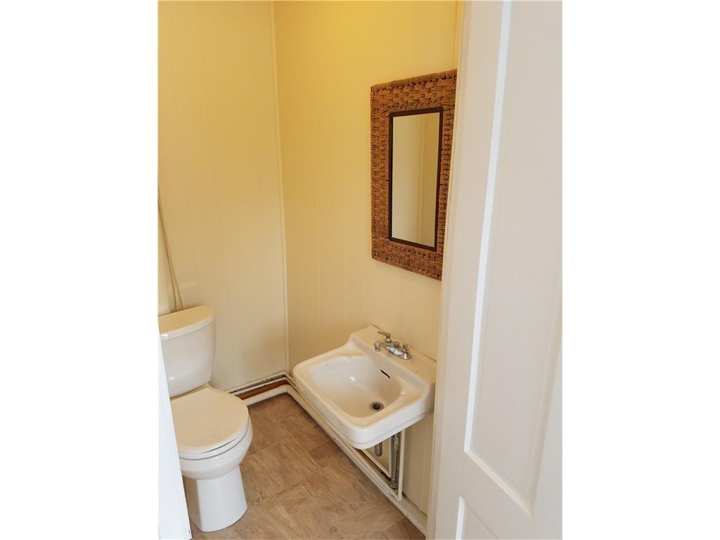 45 Old Lewiston Road West Gardiner, ME 04345 - Photo 10 of 10 1/2 bathroom upstairs