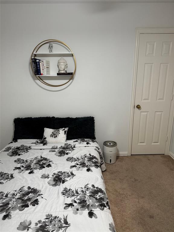 417 Moonlight Way Irving, TX 75063 - Photo 24 of 31 a view of bedroom