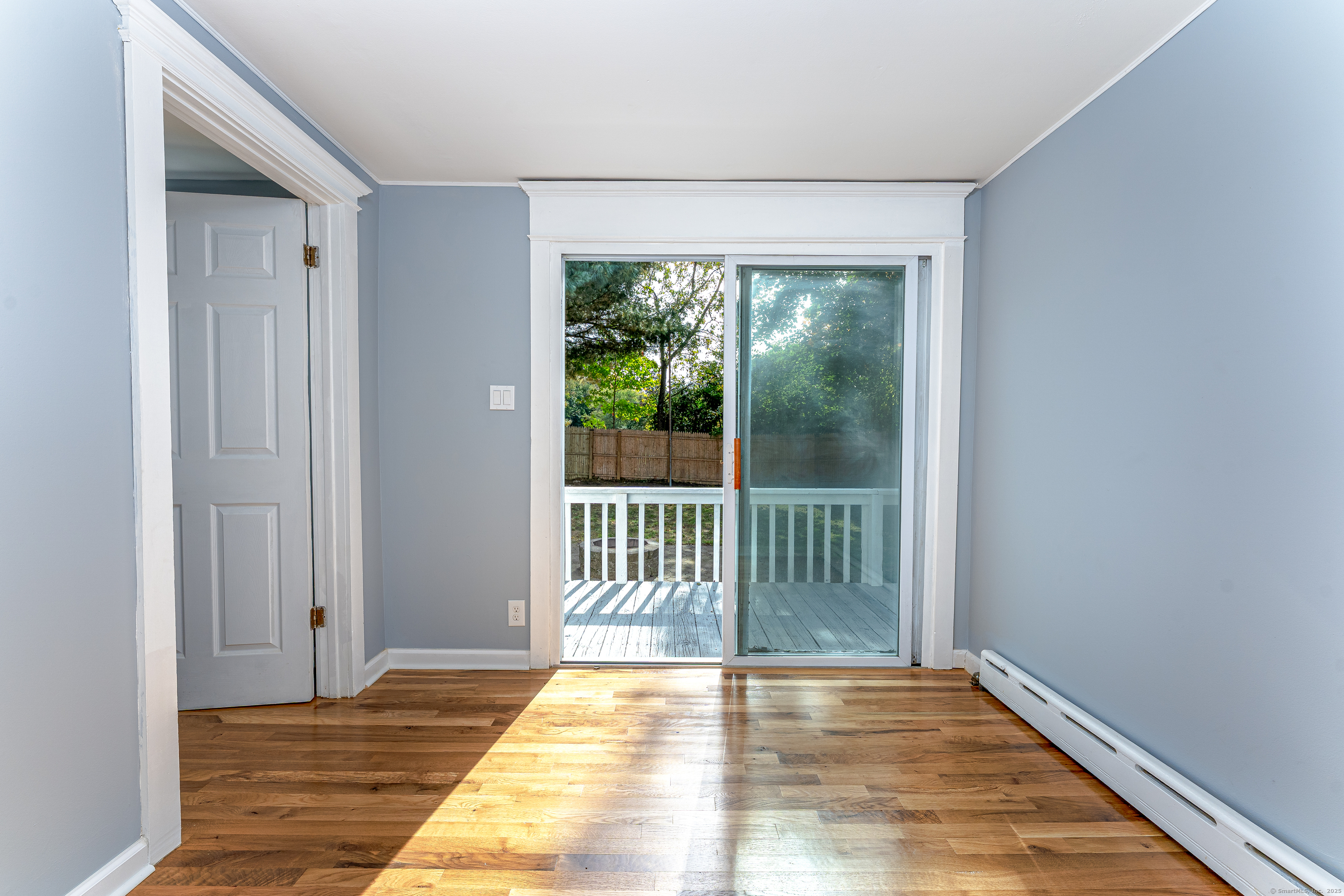 100 Ridgefield Avenue Waterbury, CT 06705 - Photo 15 of 35 a view of a room with wooden floor and a window