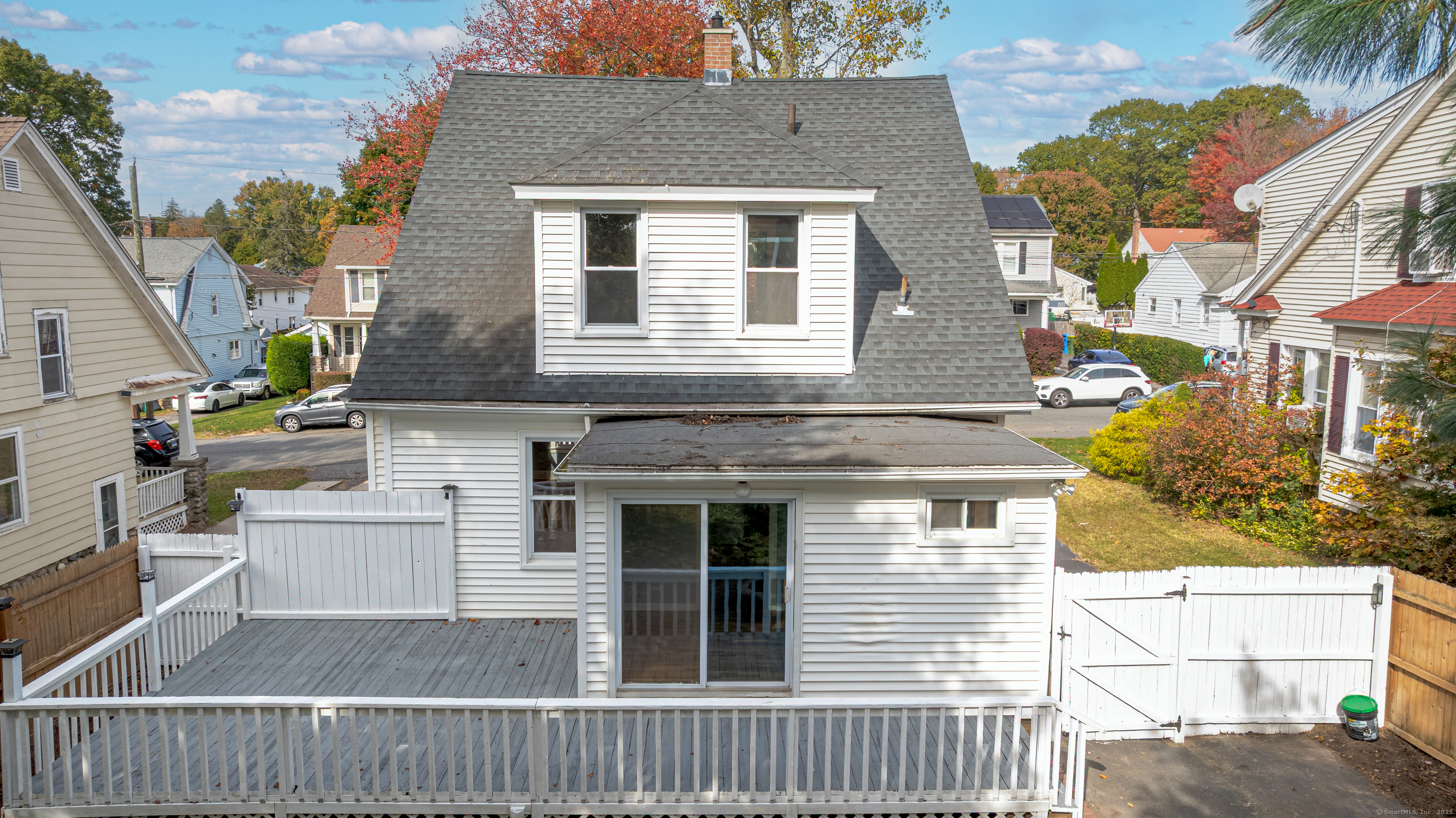 100 Ridgefield Avenue Waterbury, CT 06705 - Photo 2 of 35 a view of a house with a balcony