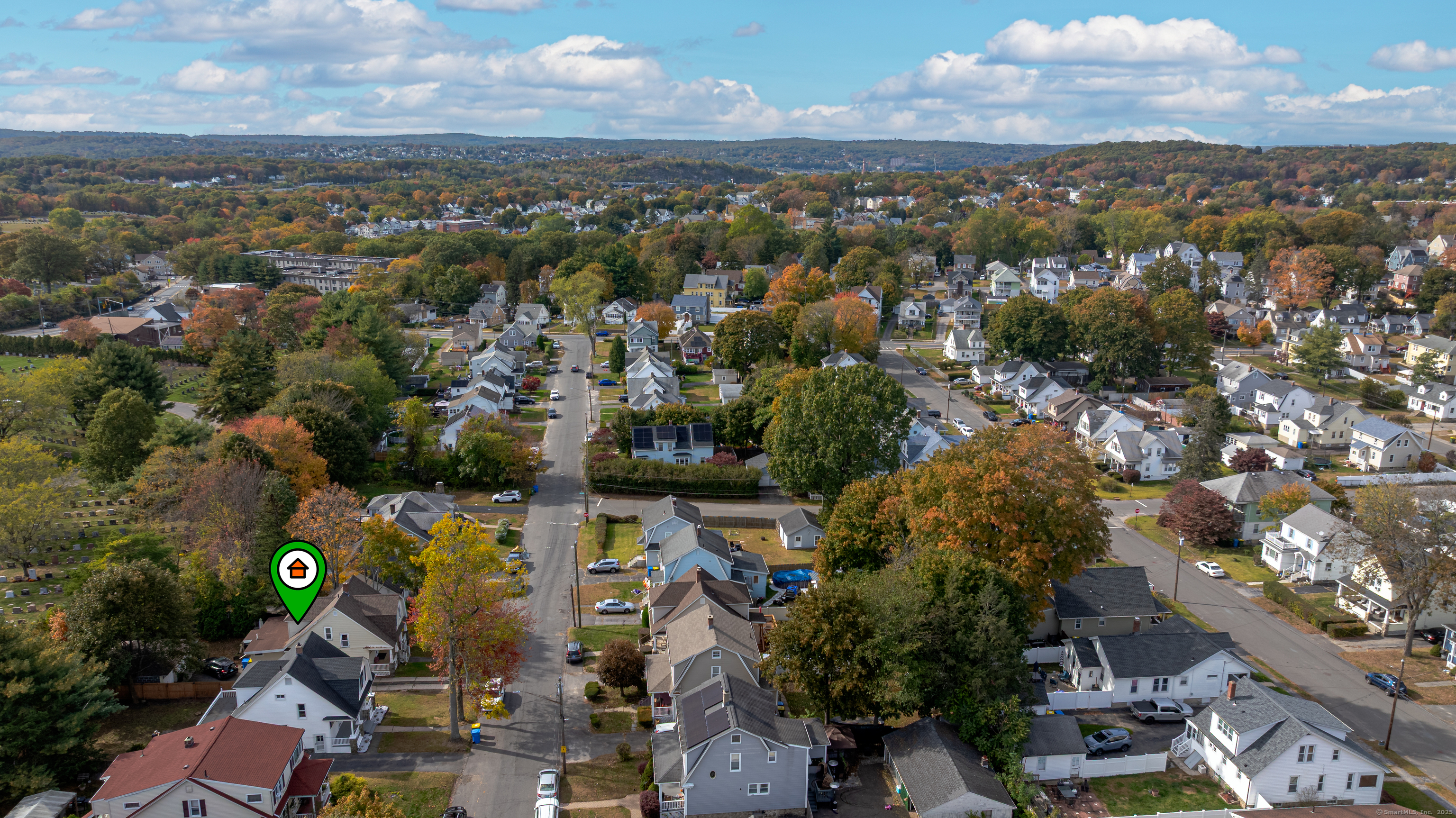 100 Ridgefield Avenue Waterbury, CT 06705 - Photo 35 of 35 an aerial view of a city