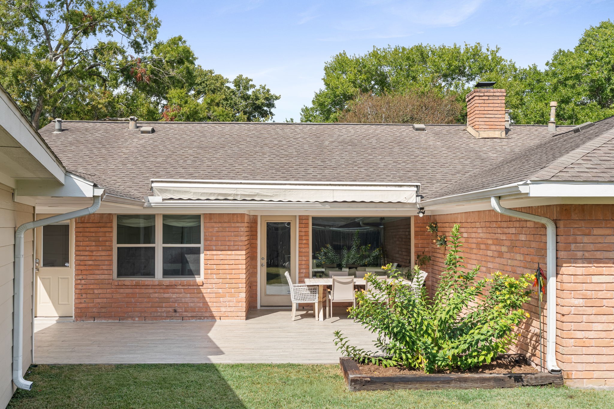 5743 Jason Street Houston, TX 77096 - Photo 24 of 26 Beautiful back Patio