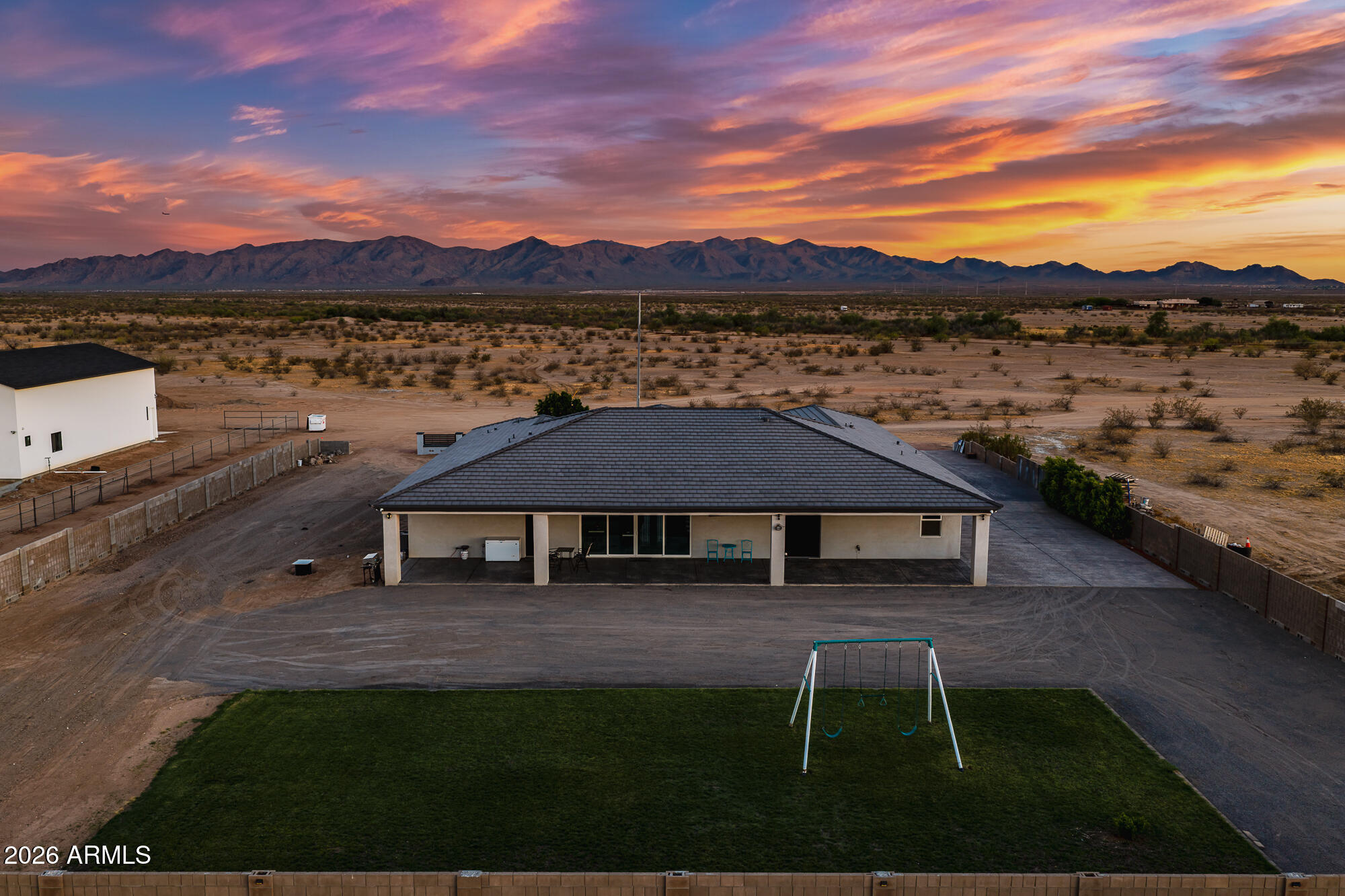 23532 West Jomax Road Wittmann, AZ 85361 - Photo 61 of 86 DJI_20260618194128_0355