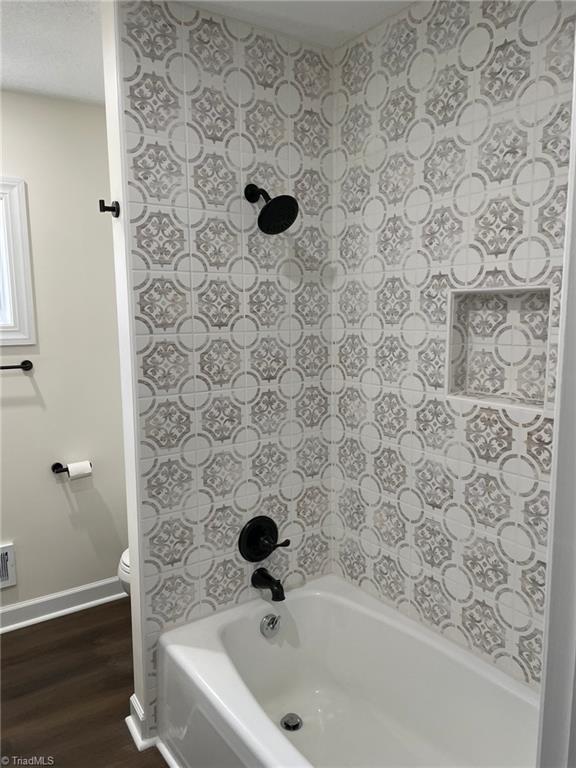 998 Nottingham Road High Point, NC 27262 - Photo 16 of 37 hall bathroom tile