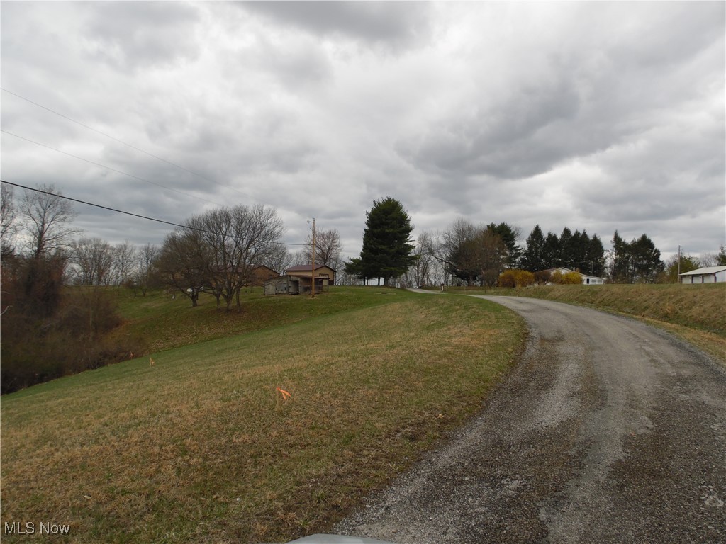 View of street