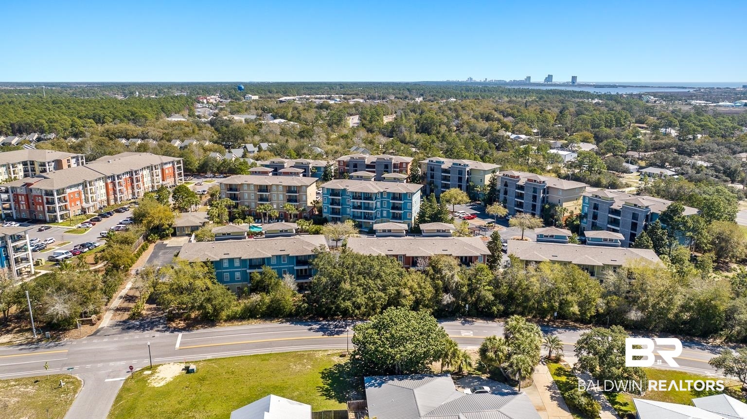 1430 Regency Road, Unit H201 Gulf Shores, AL 36542 - Photo 44 of 49 Aerial view