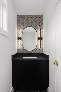 a view of a wooden deck