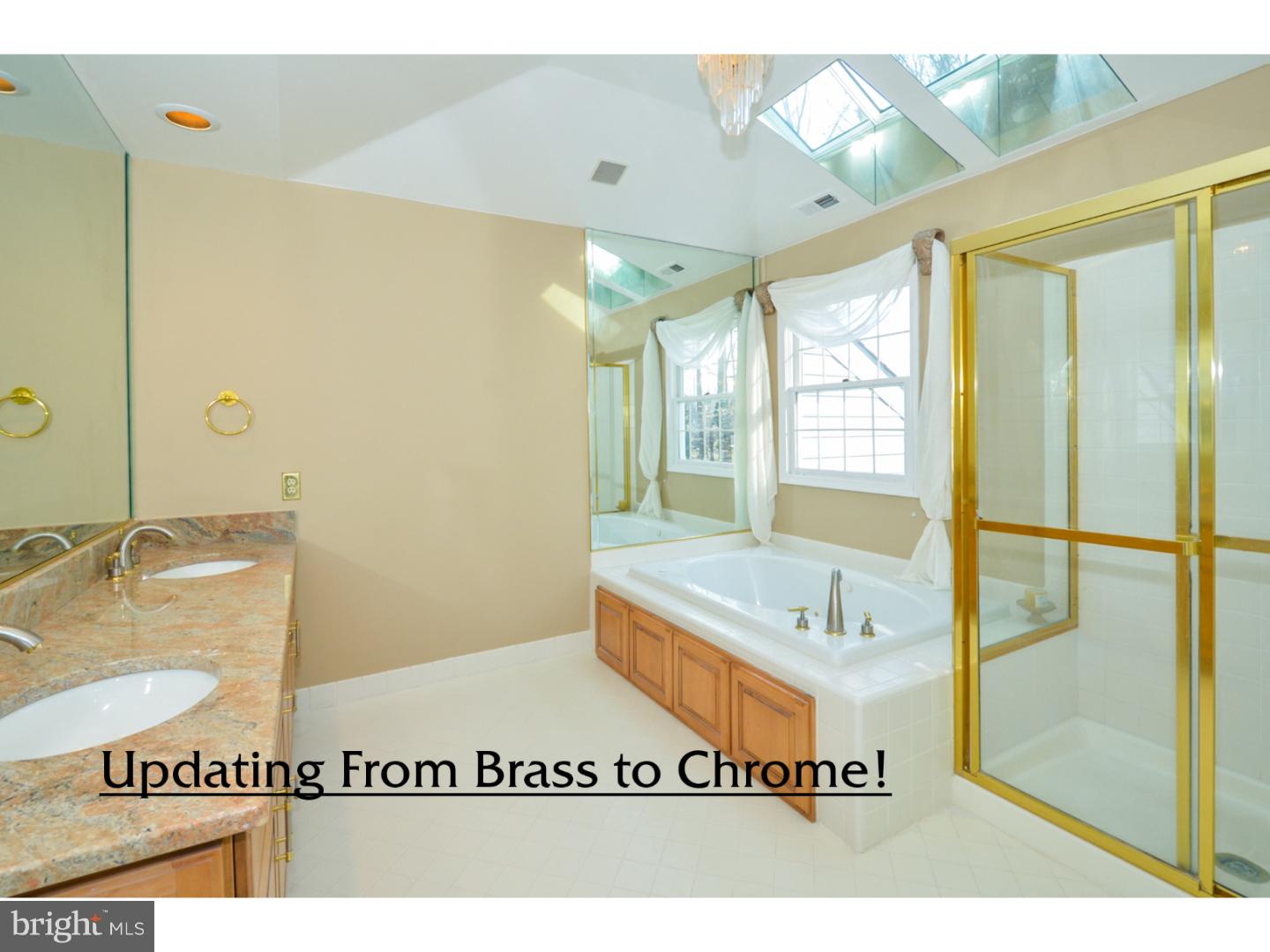 1652 Fairfield Road Yardley, PA 19067 - Photo 15 of 25 Master Bathroom