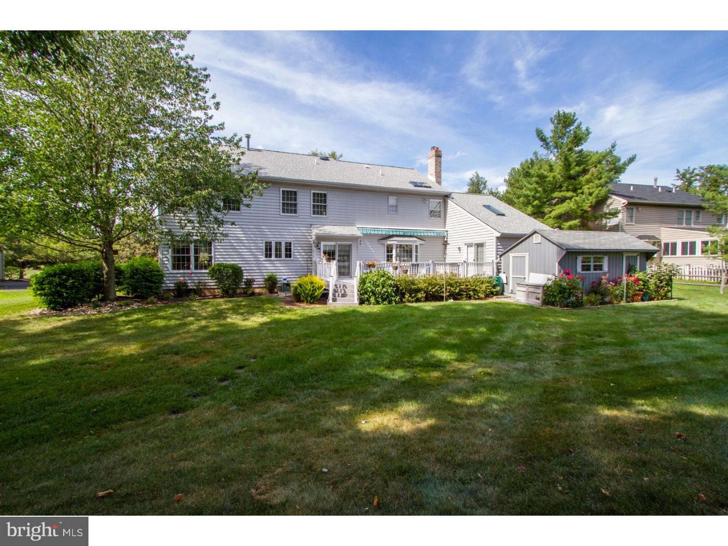 1652 Fairfield Road Yardley, PA 19067 - Photo 24 of 25 Exterior Back