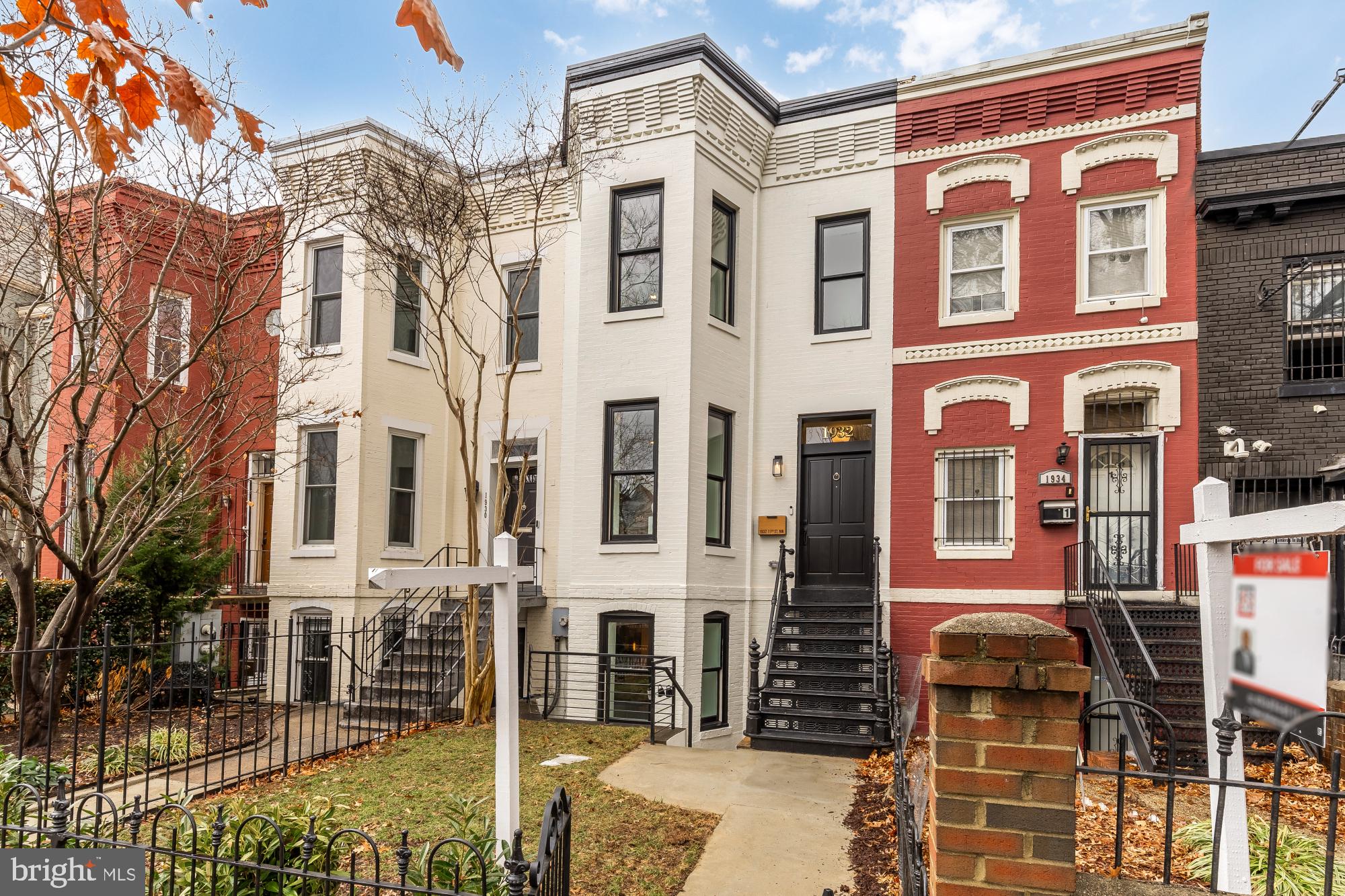 1932 11th Street Northwest Washington, DC 20001 - Photo 2 of 53 front view of a building