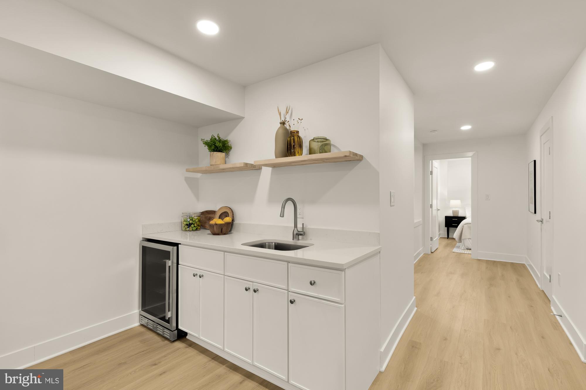 1932 11th Street Northwest Washington, DC 20001 - Photo 41 of 53 a kitchen with sink and cabinets