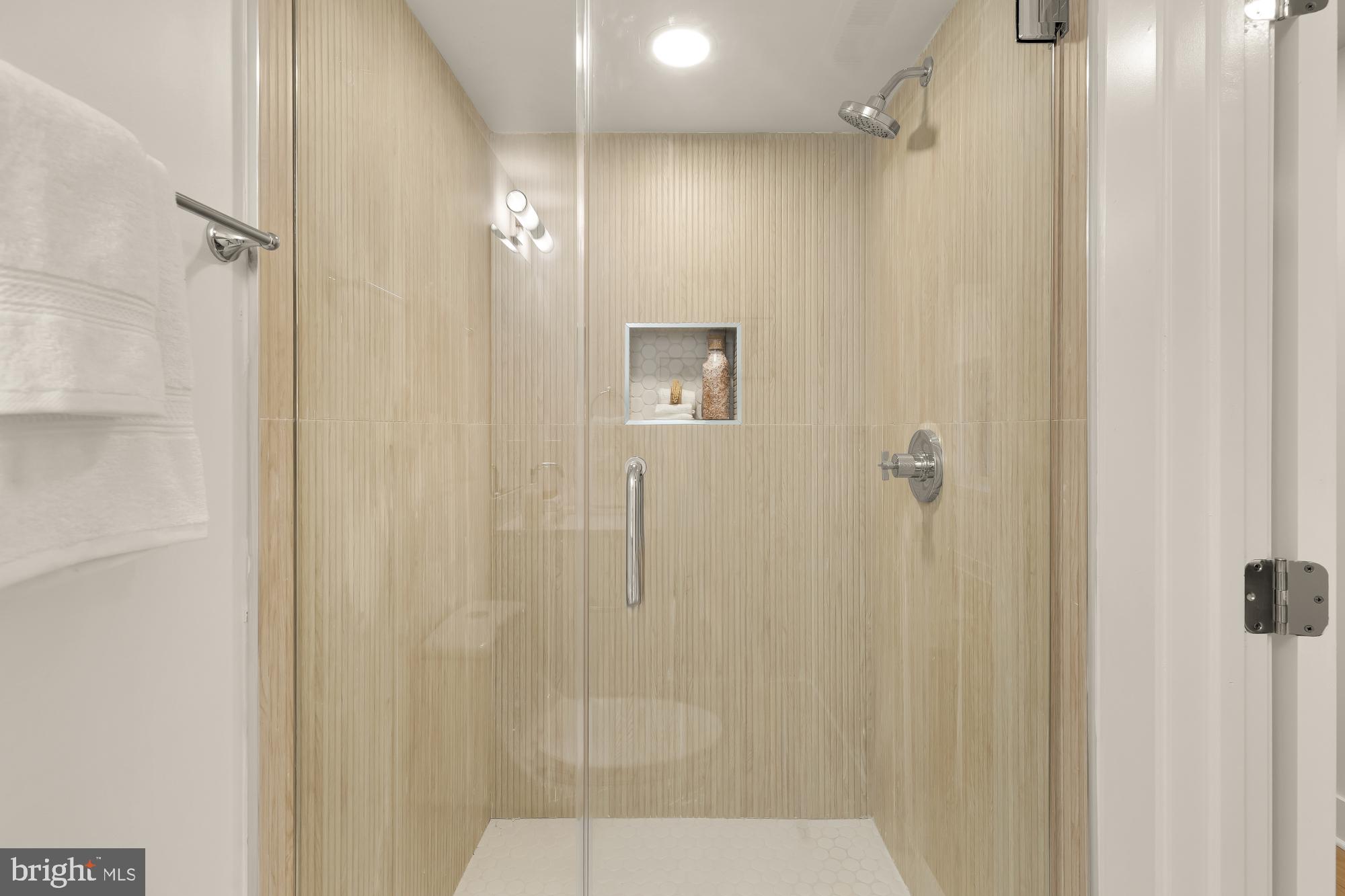 1932 11th Street Northwest Washington, DC 20001 - Photo 44 of 53 a bathroom with a shower