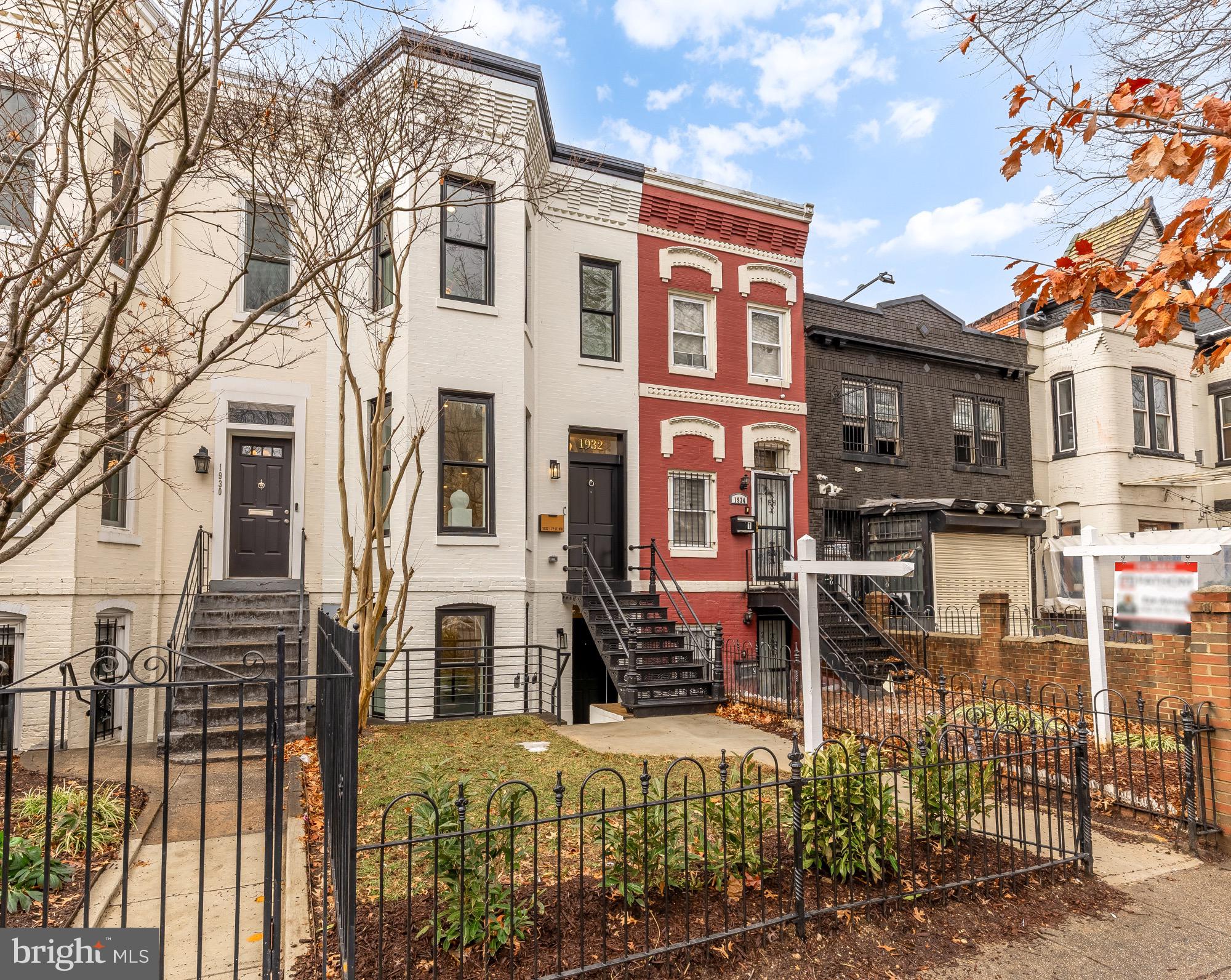 1932 11th Street Northwest Washington, DC 20001 - Photo 53 of 53 a front view of a building with a street
