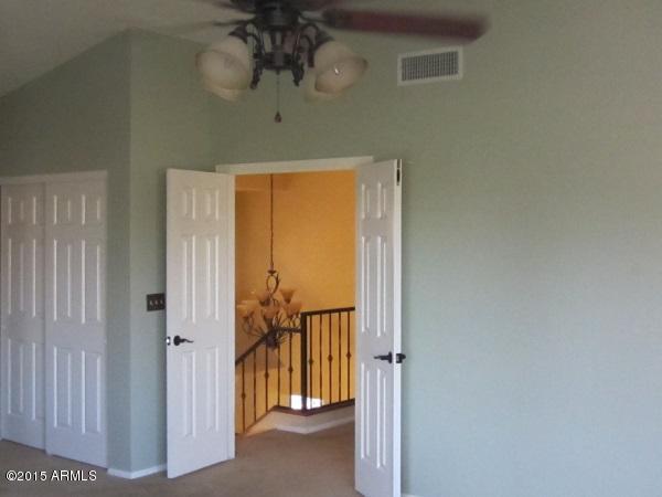 3318 East Desert Trumpet Road Phoenix, AZ 85044 - Photo 17 of 22 view_from_master_bedroom_towards_stairwa