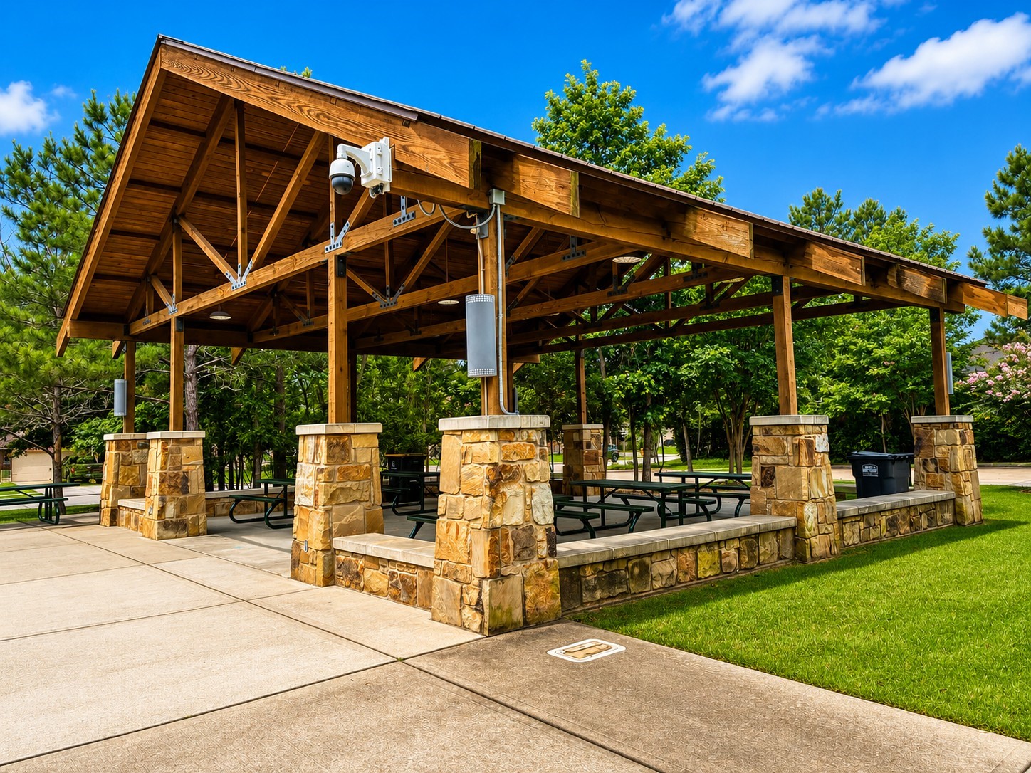 7599 Fettle Lane Conroe, TX 77304 - Photo 13 of 15 a view of outdoor space yard and porch